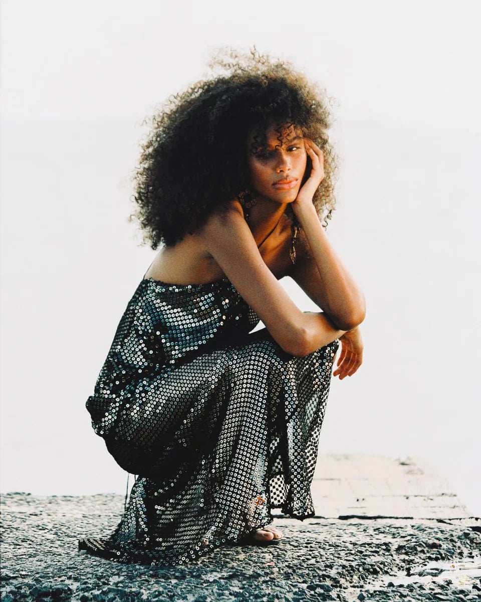 Rat and Boa Solar Dress