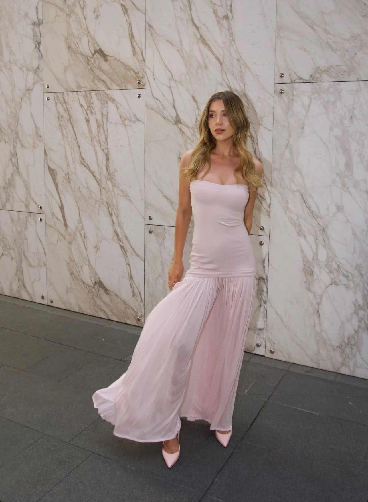 Helsa The Naomi Dress
