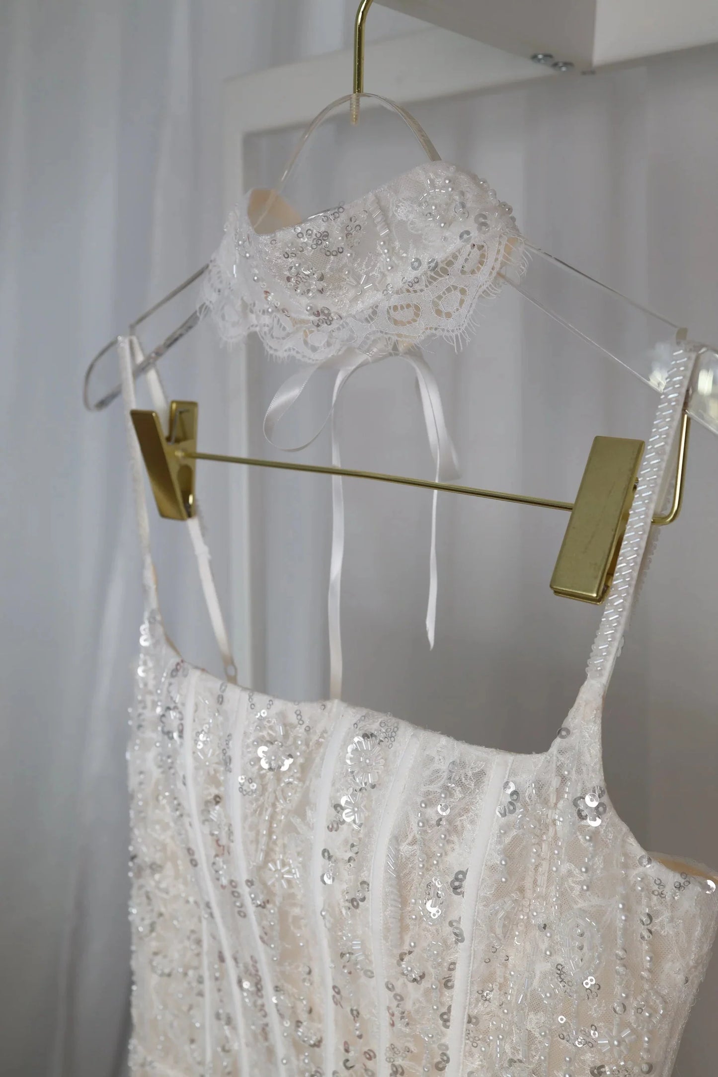 Millie Modelli Celestial Embellished Mini Dress