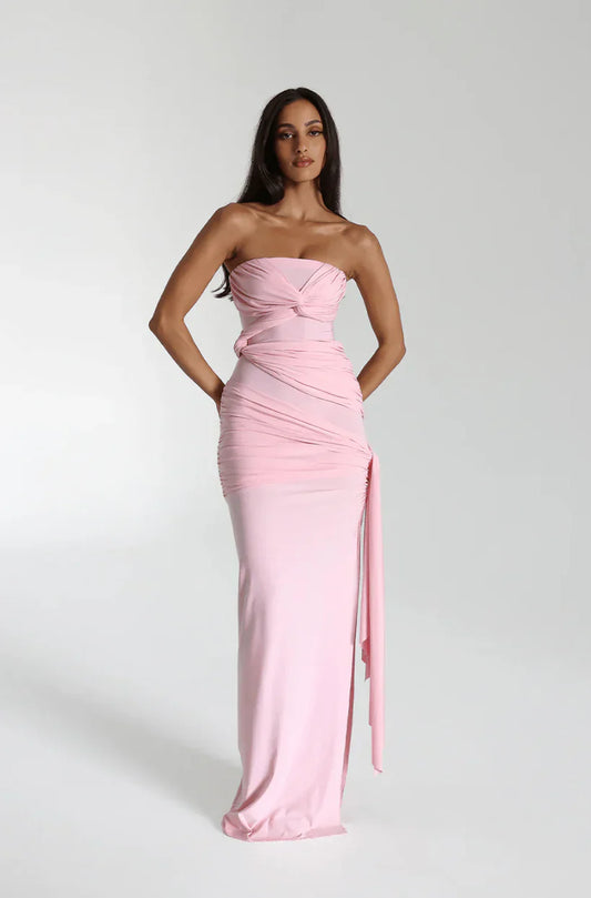 Natalie Rolt Miranda Gown - Blossom Pink