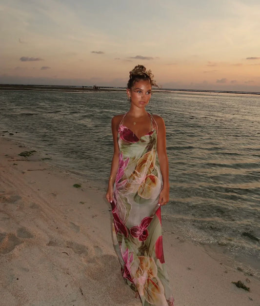 Jaded London Dahlia Maxi Dress
