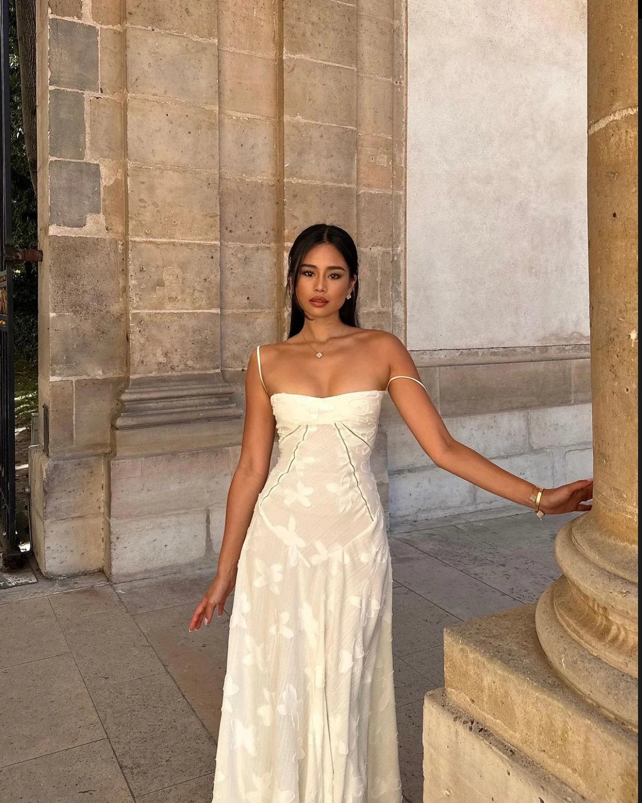House Of CB Seren Dress - Cream