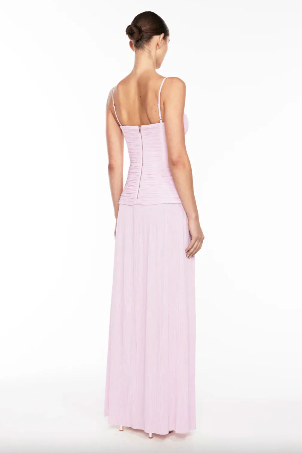 Manning Cartell Double Time Pleat Dress - Hydrangea