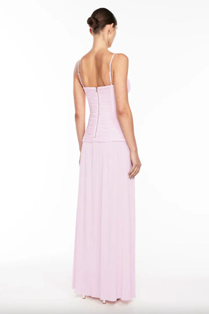 Manning Cartell Double Time Pleat Dress - Hydrangea