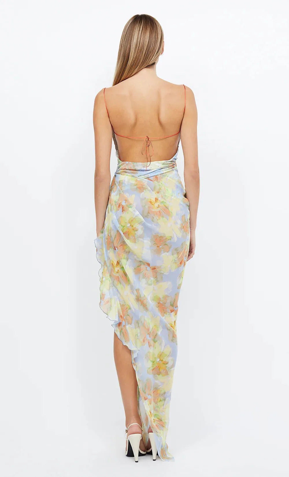 Bec & Bridge Zephy Asym Midi Dress