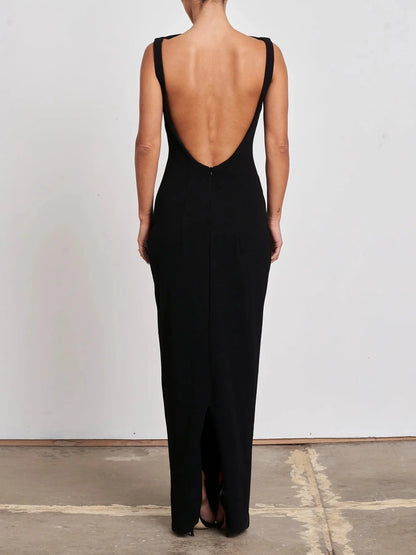 Effie Kats Verona Gown - Black