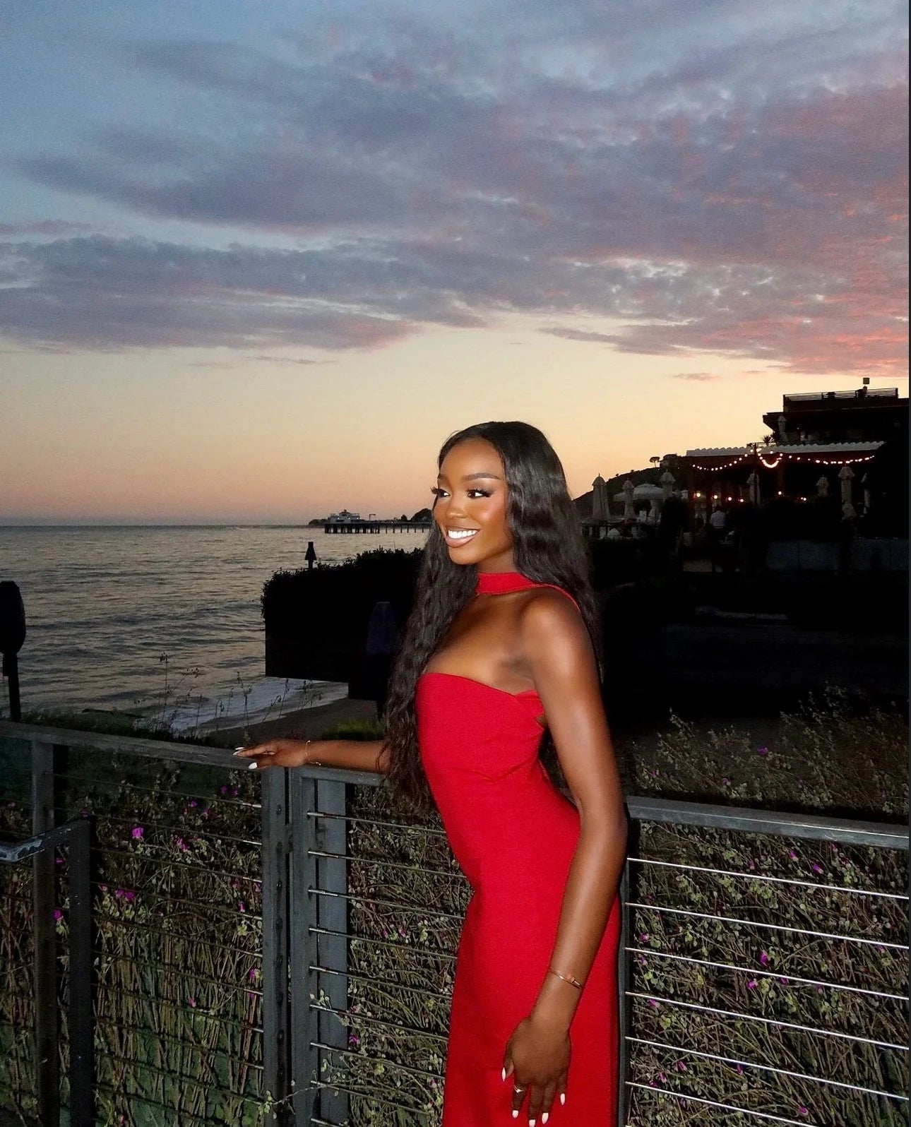 Helsa The Stephanie Dress