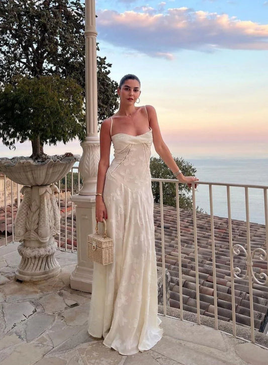 House Of CB Seren Dress - Cream