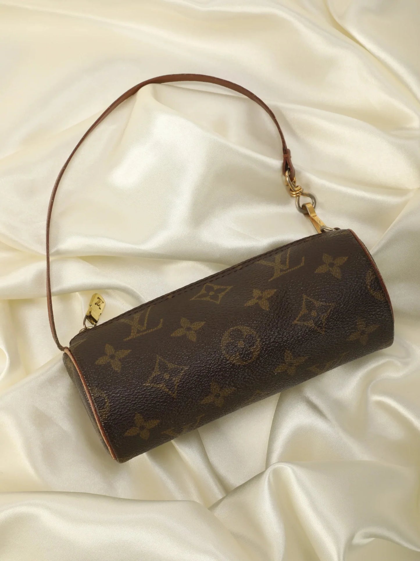 Mini Papillon Brown Monogram Bag Rental