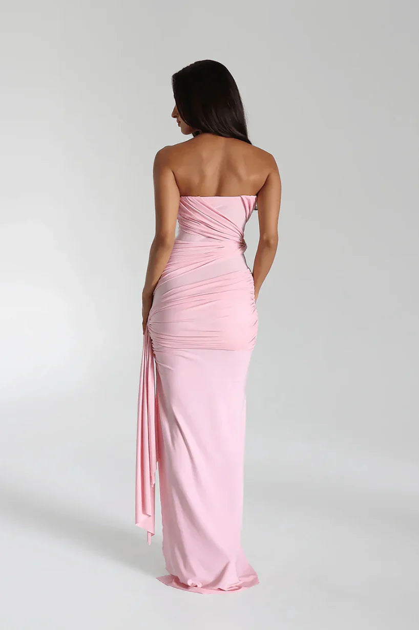 Natalie Rolt Miranda Gown - Blossom Pink