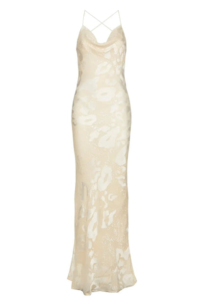 Rat and Boa Primrose Dress