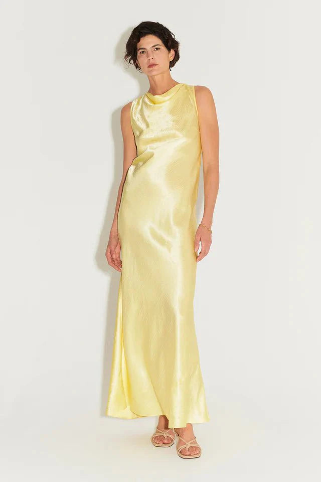 Hansen and Gretel Emmery Dress - Lemon