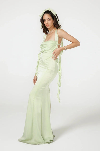 Nana Jacqueline Caroline Dress - Green