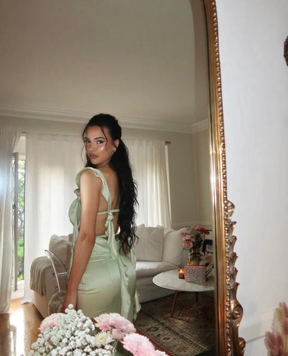 Nana Jacqueline Caroline Dress - Green