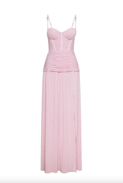 Manning Cartell Double Time Pleat Dress - Hydrangea